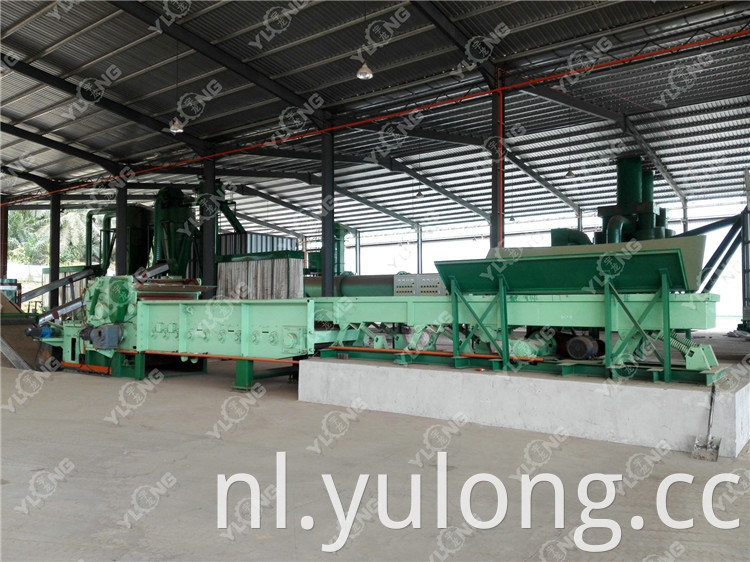 2t/h Pellet Dealing Machine